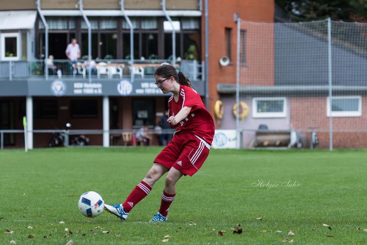 Bild 161 - B-Juniorinnen Holstein Kiel - SV Wahlstedt : Ergebnis: 5:0